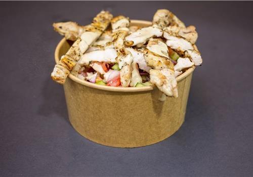 סלט חזה עוף