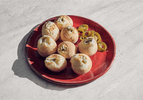 ספייסי רולס - 8 יח