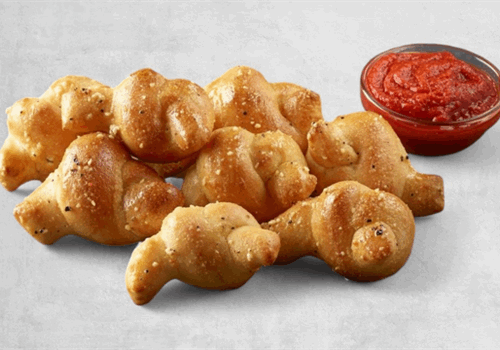 פפיוני שום פרמזן - 8 יח