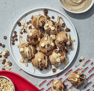 שוקולד קראנץ רול