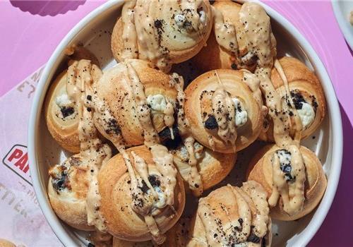 קראנץ בייגלה מלוח ועוגיות