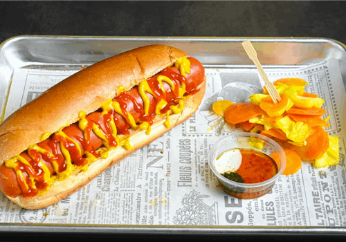 נקניקייה בלחמניה