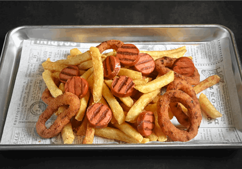 מיקס מטוגנים