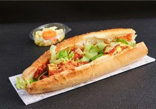 שקשוקה בבגט