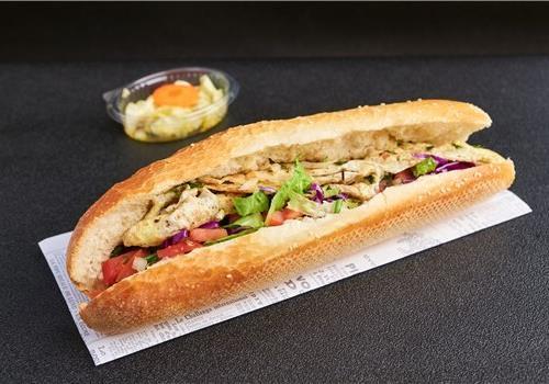 חביתת ירק בבגט