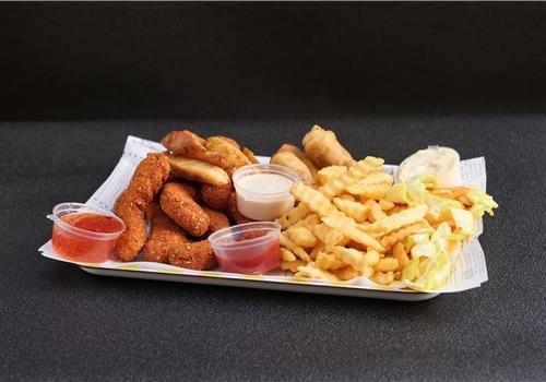 מיקס מטוגנים