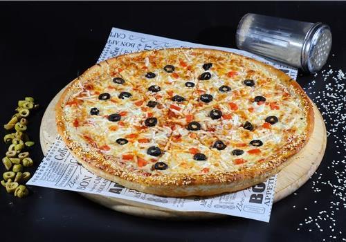 פיצה יוונית 