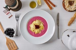 רביולי גבינות