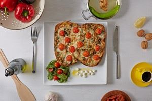 טוסט מוצרלה