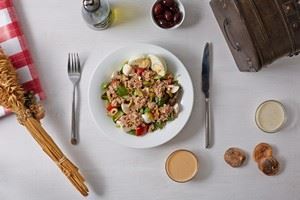 סלט הכפר טונה