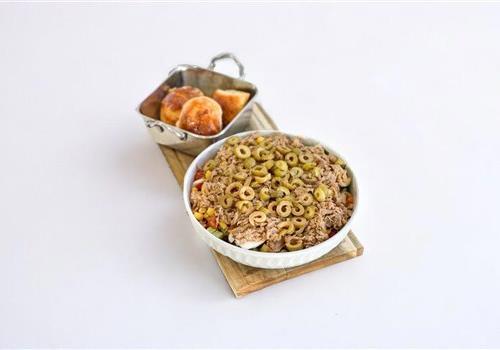 סלט הכפר טונה