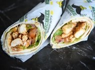 עוף בטורטייה 120 גרם