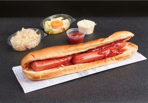 נקנקיה בלחמניה