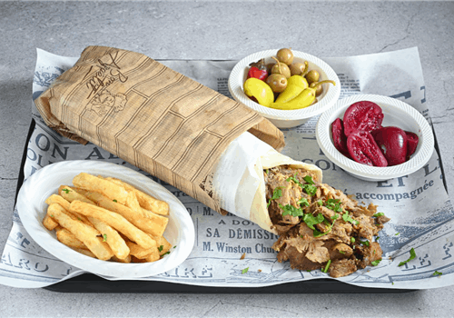 שווארמה בלאפה