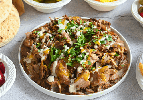 שווארמה בחמגשית בינונית