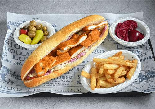 שניצל בבאגט