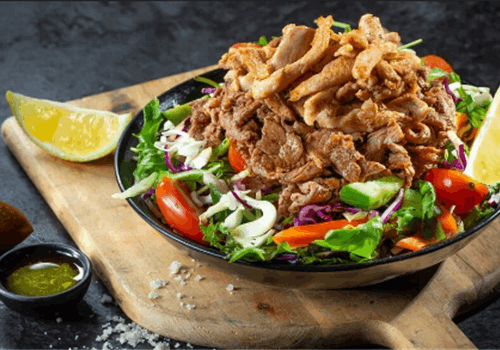 סלט אנטריקוט ופרגית