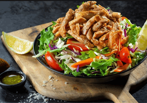 סלט חזה עוף