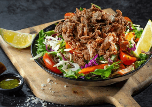 סלט אנטריקוט