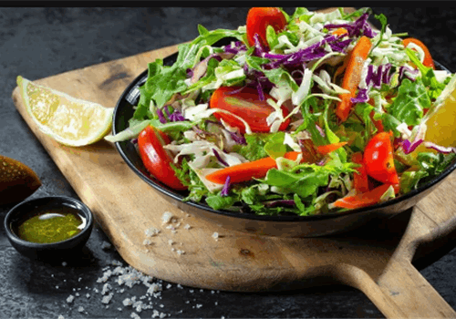 סלט ללא בשר