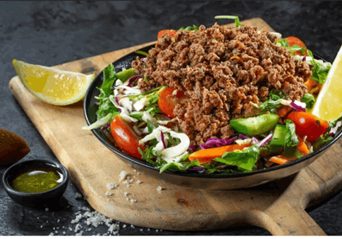 סלט מקסיקני הבית