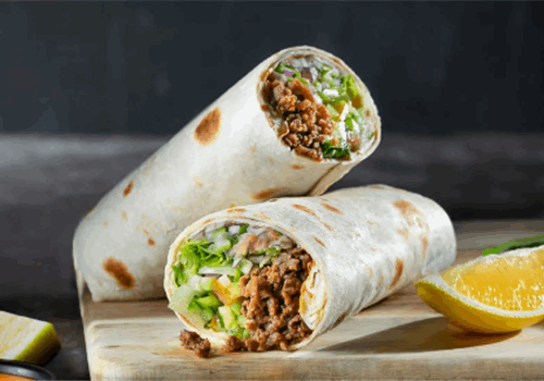 טורטיה מקסיקני- מנת הבית