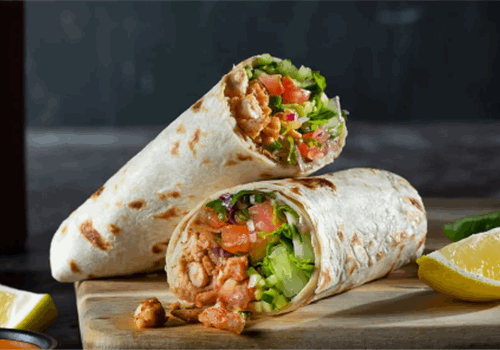 טורטיה חזה עוף