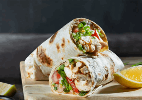 טורטיה פרגיות