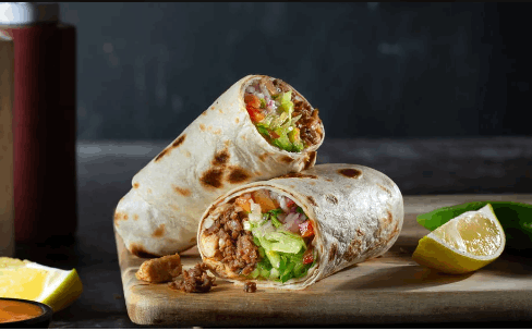 טורטיה קבב ופרגית