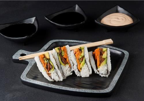 כריך צמחוני I/O