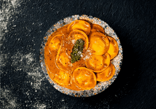 רביולי בטטה / גבינה 