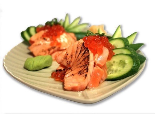 סלמון טטאקי סלמון טטאקי