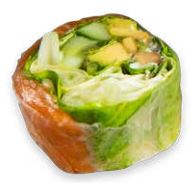 דני - רול ויאטנמי סלמון טרי/אפוי