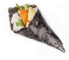 קונוס שרימפס בטמפורה קונוס שרימפס בטמפורה