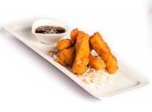 אצבעות סלמון בציפוי פנקו