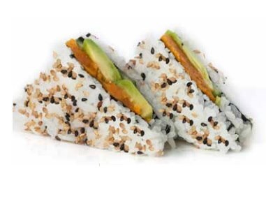 סושי סנדוויץ' צמחוני סושי סנדוויץ' צמחוני