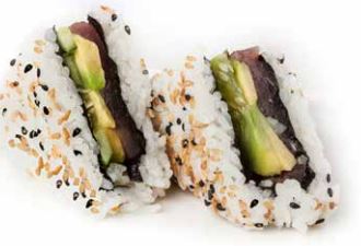 סושי סנדוויץ' טונה