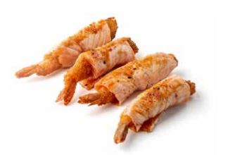 שרימפס בעריסה 4 יח'