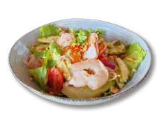 סלט פון פון טופו פנקו פיקנטי