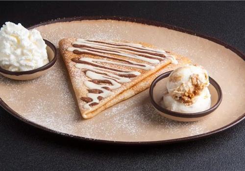 קרפ צרפתי בהרכבה