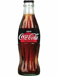 קוקה קולה זירו זכוכית  קוקה קולה זירו זכוכית