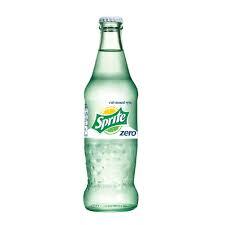 ספרייט זירו זכוכית ספרייט זירו זכוכית