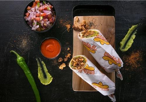 אנטריקוט + חזה עוף בטורטיה