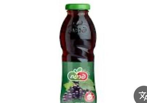 בקבוק מיץ ענבים 