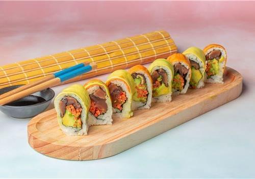 I/O ריינבאו צמחוני  I/O ריינבאו צמחוני