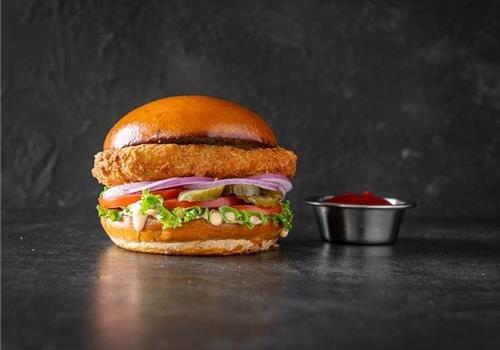 צ'אנקי בורגר טבעוני 160גרם – חדש