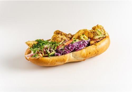 חזה עוף בבאגט