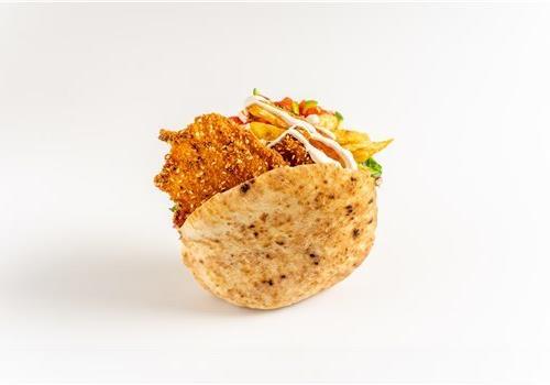 שניצל בפיתה