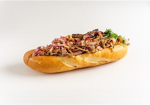 שווארמה הודו באגט