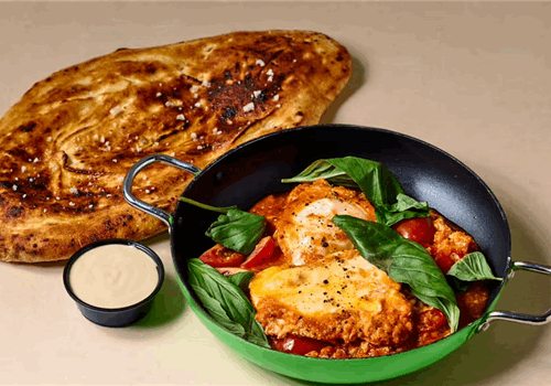 שקשוקת חמאת עגבניות